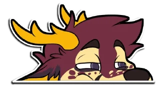 Sticker Gomi | https://twitter.com/Gomi_Deer - 6