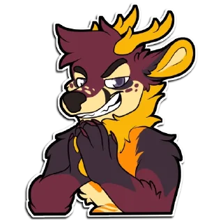Sticker Gomi | https://twitter.com/Gomi_Deer - 8