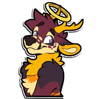 Sticker Gomi | https://twitter.com/Gomi_Deer - 5