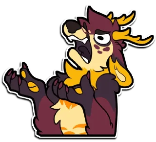 Sticker Gomi | https://twitter.com/Gomi_Deer - 10