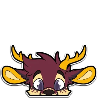 Sticker Gomi | https://twitter.com/Gomi_Deer - 3
