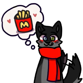 Sticker Gon & Freddy - 6