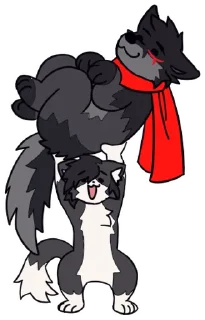 Sticker Gon & Freddy - 5