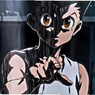 Стикер Гончик топчик - 7