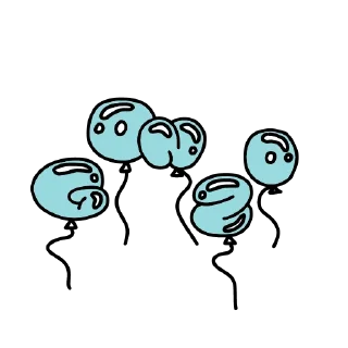 Стикер Gonzo N Lexy - 1