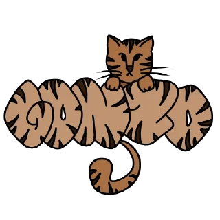 Стикер Gonzo N Lexy - 2