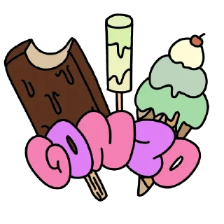 Стикер Gonzo N Lexy - 3