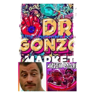 Стикер Гонзо - 10