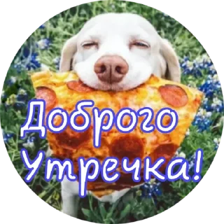 Стикер Доброе утро - 9