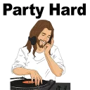 Sticker Good guy Jesus @stickersb2b - 9