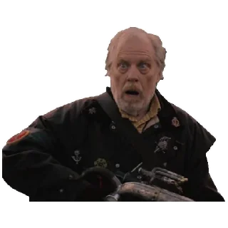 Sticker Good omens - 1