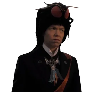 Sticker Good omens - 0