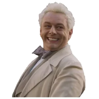 Sticker Good omens - 6