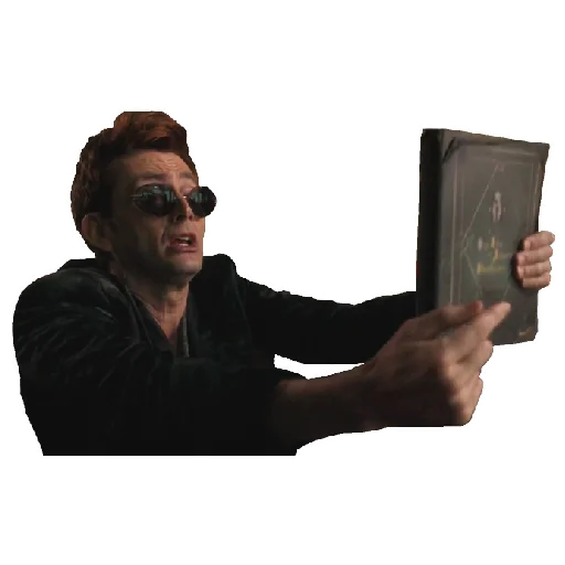 Стикер GoodOmensMemes - 1