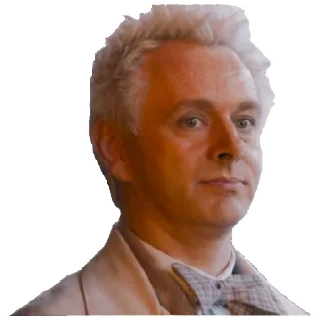 Sticker Good omens - 4