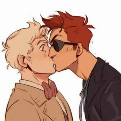 Стикер Good_Omens75 - 1