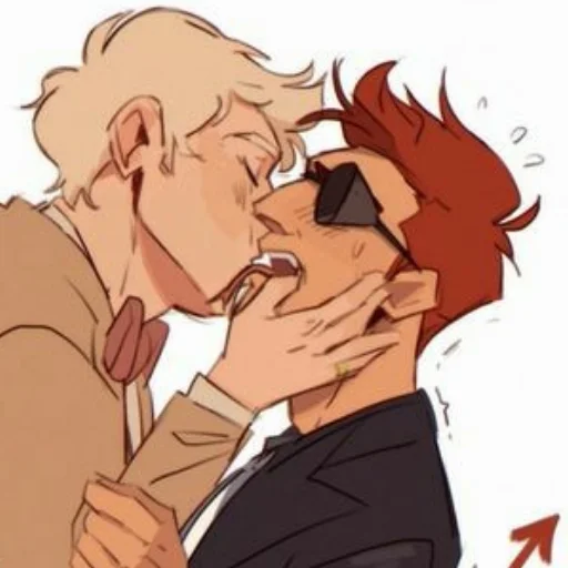 Стикер Good_Omens75 - 1