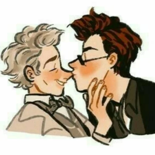 Sticker Good_Omens75 - 1