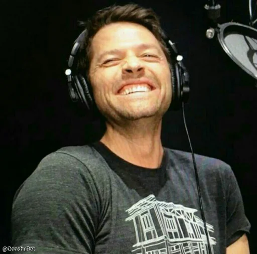 человеческое лицо наушники Человек