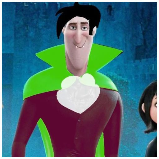 human face cartoon animation