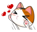 Стикер Gogil Meow :: @TgSticker - 7