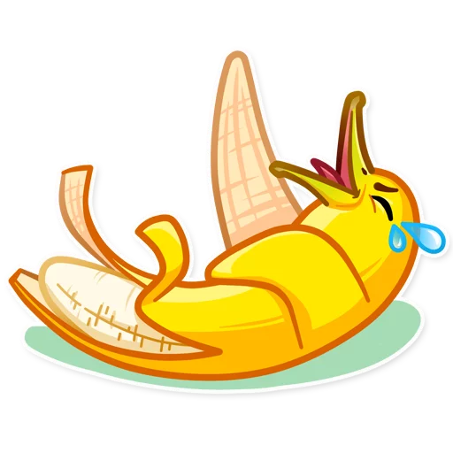 cartoon clipart banana