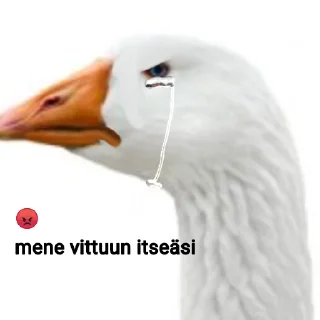 Стикер Гуси [] - 11