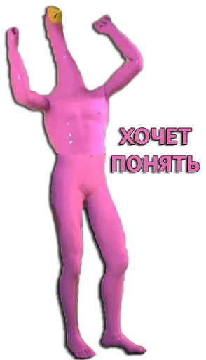 Sticker Goosepink - 1