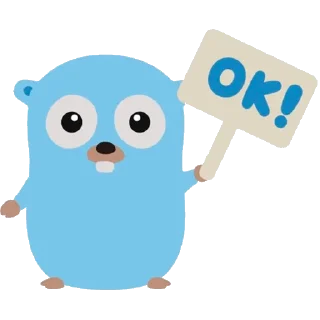 Стикер Gopher - 9