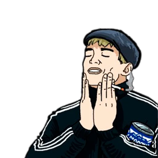 Sticker GopnikPackKrivoyRog - 1