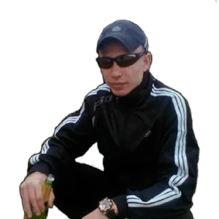 Sticker GopnikPack - 9