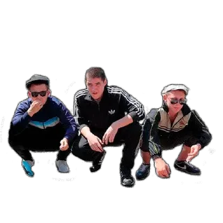 Sticker GopnikPack - 6