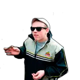 Sticker GopnikPack - 10