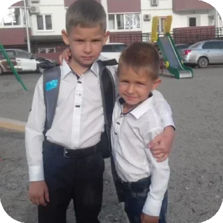 Sticker Гопники - 8