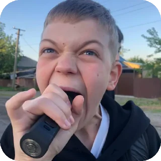 Sticker Гопники - 7