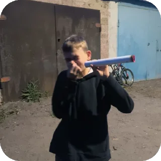 Sticker Гопники - 1