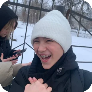 Sticker Гопники - 11