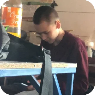 Sticker Гопники - 2