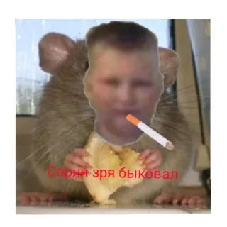 Стикер Гор - 2