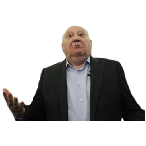 Стикер Gorbachev - 9