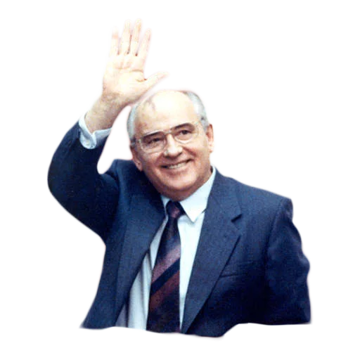 Стикер Gorbachev - 7