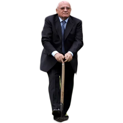 Стикер Gorbachev - 5