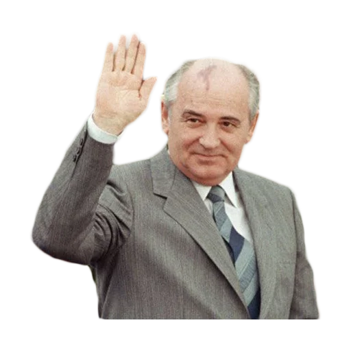 Стикер Gorbachev - 3