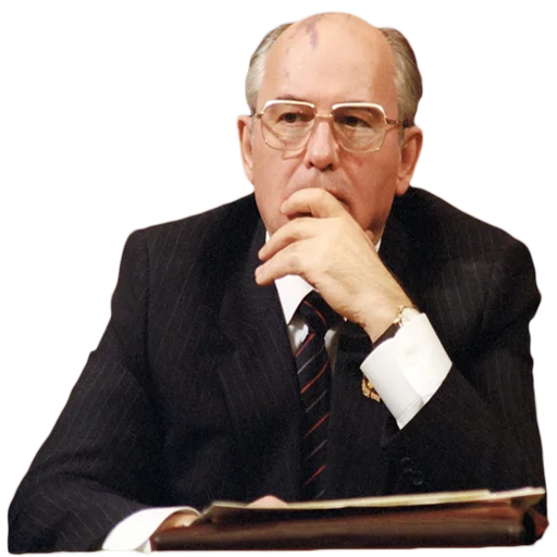 Стикер Gorbachev - 2