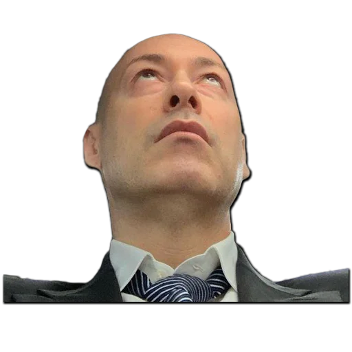 человеческое лицо Человек галстук