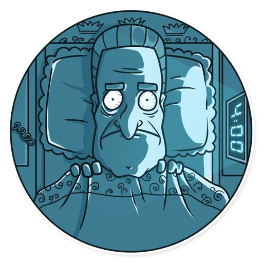 cartoon circle illustration