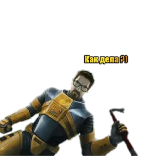 Sticker Half Life ☢ - 10