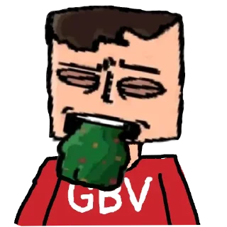 Стикер GoreBoxVlad (автор @TheMrDimon4ikYT) - 0
