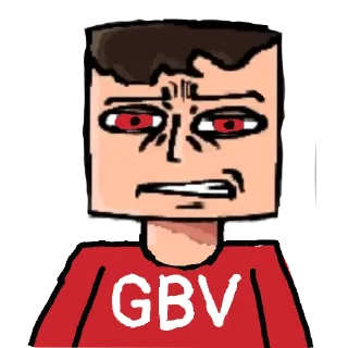 Стикер GoreBoxVlad (автор @TheMrDimon4ikYT) - 11