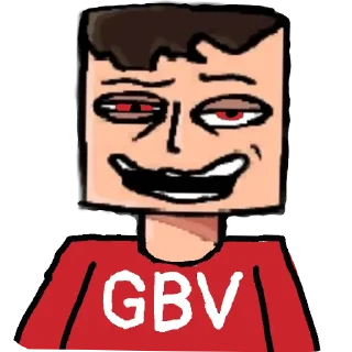 Стикер GoreBoxVlad (автор @TheMrDimon4ikYT) - 3